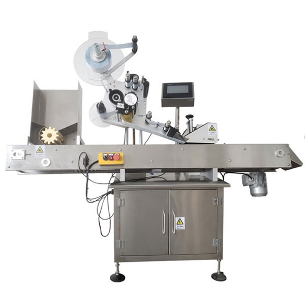 High Speed Servo Labeling Motor Driver Flacon Labeling Machine