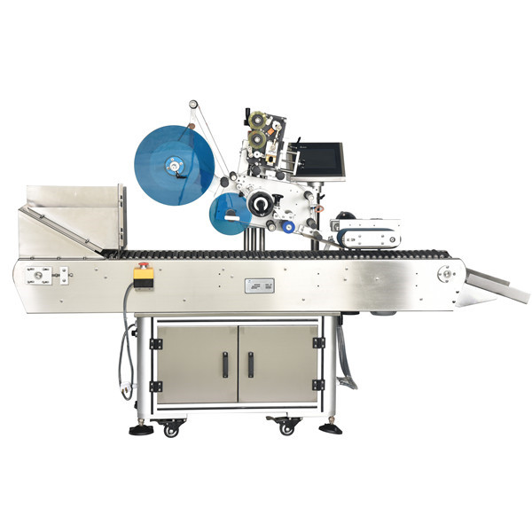 Hoge snelheid Sus304 Economy automatische envelop flacon etiketteermachine