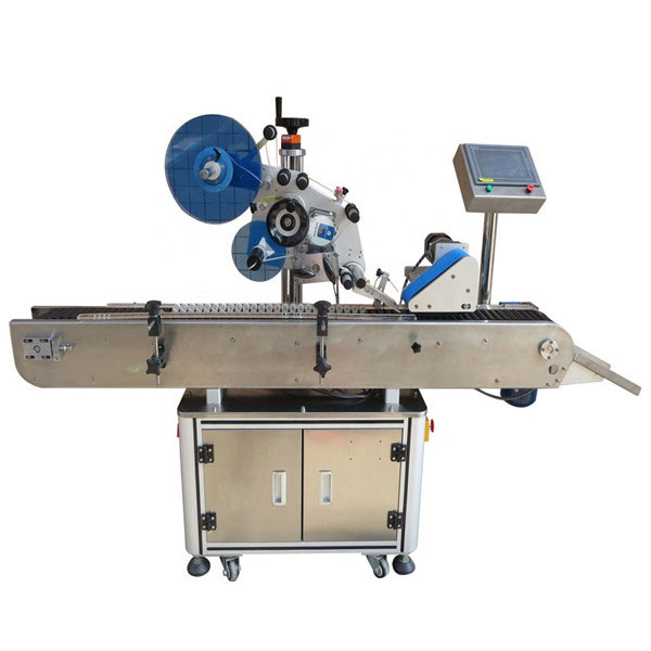 Hoge snelheid Sus304 Economy automatische penicilline fles flacon etiketteermachine