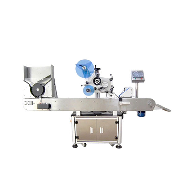 Penicillinefles automatische etiketteermachine