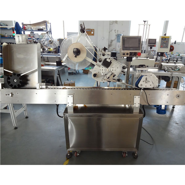 Plc Automatische het Flesje Horizontale Etiketteringsmachine van de Controleeconomie voor Minifles