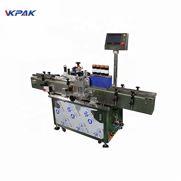 Ronde fles Labeler Automatische fles etiketteermachine