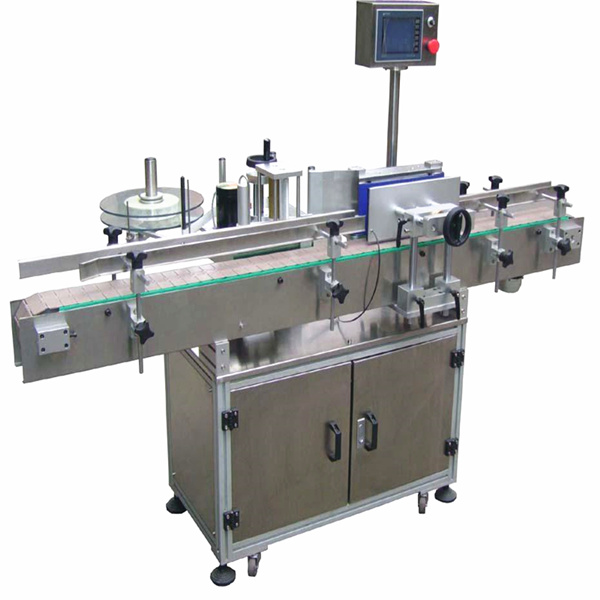 Zelfklevende etiketteringsmachine Labelapplicator Machine 1 kw
