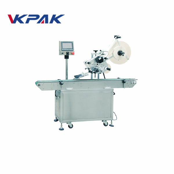 Zelfklevende etiketteermachine voor bovenzijde van ijssteen