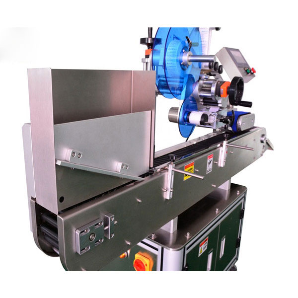 De Sticker van het roestvrij staalflesje Etiketteringsmachine voor Ampullen