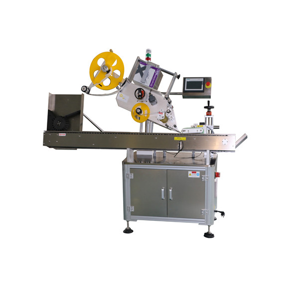 Slijtvastheid flacon etiketteermachine voor lippenbalsem