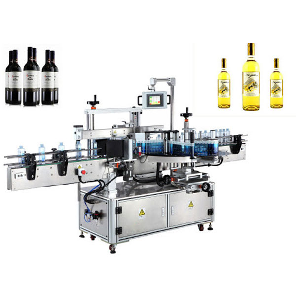 Wijnfles Label Applicator Machine, Bierfles Labeler