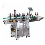 Etiketteringsmachine voor wijnflessen
