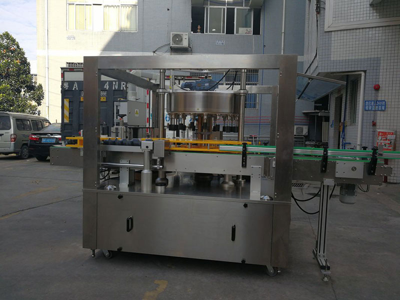 automatische labelapplicator machine-apparatuur