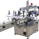 Up-Press-mechanisme Topflessen Automatische flessenetiketmachine