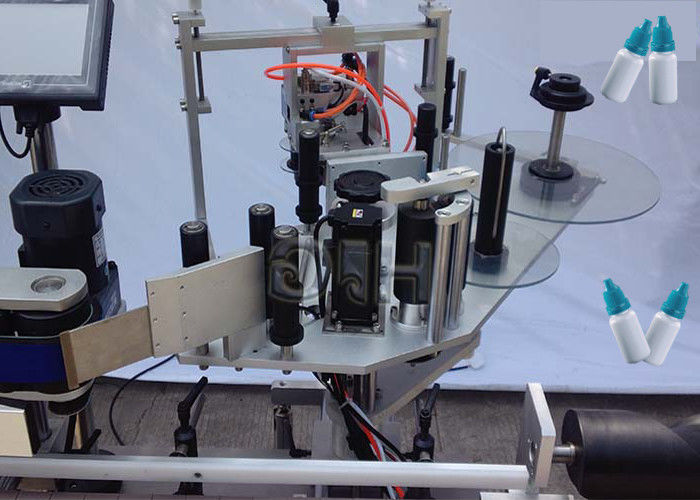 China Boven- / onderzijde Verticale sticker om fles Etiketteringsmachine met automatische leverancier