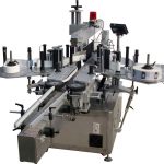 Automatische Etiketteringsmachine met vlakke oppervlakte voor de Hoge snelheid van de Zakkenfabriek