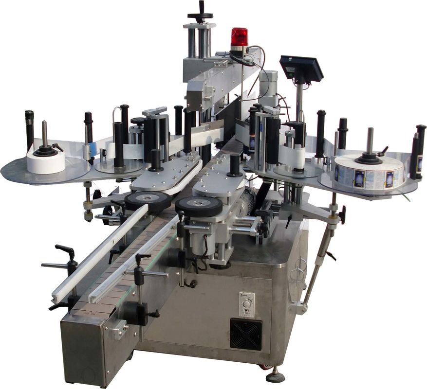 Automatische Etiketteringsmachine met vlakke oppervlakte voor de Hoge snelheid van de Zakkenfabriek
