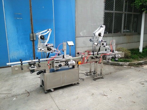 China 20-200 mm brede labelapplicator met vlak oppervlak met leverancier aan de boven- en achterkant
