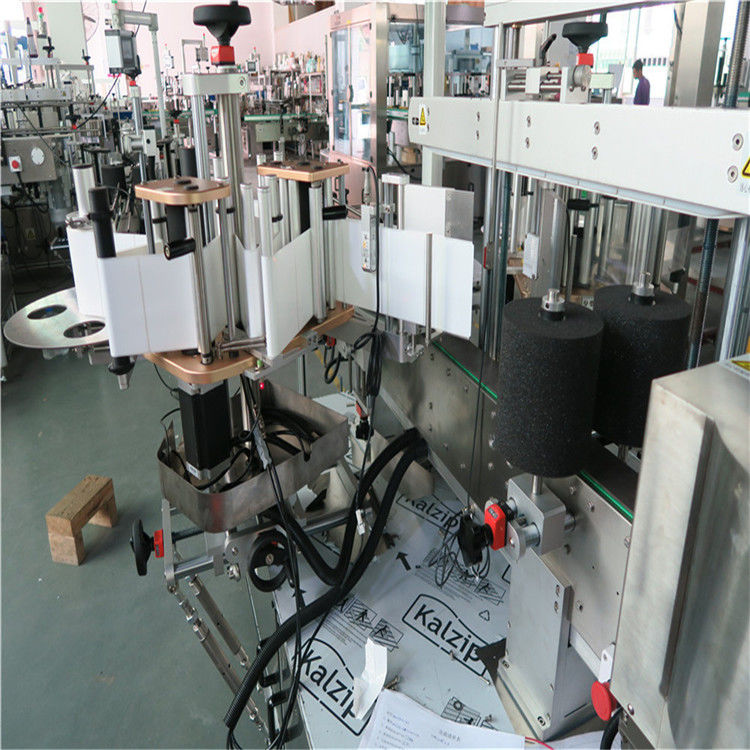 China Single / One Side High Speed Etiketteringsmachine Automatische Flat Plastic Buke-leverancier