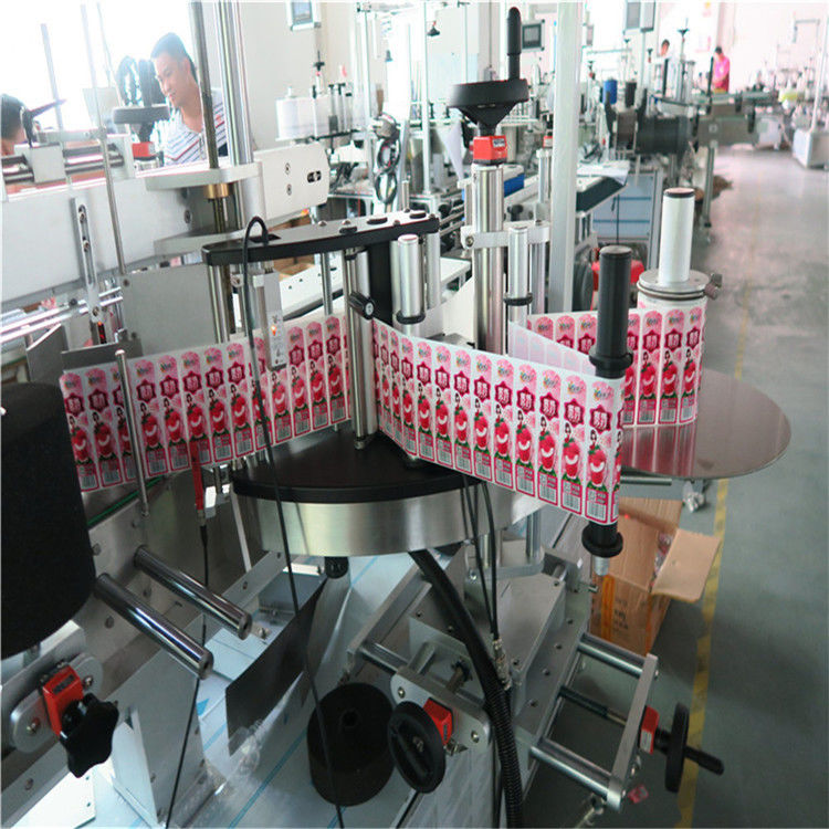 China Multifunctionele Transparant Automatische Sticker Etiketteringsmachine 0.1L - 2L Volumefles leverancier