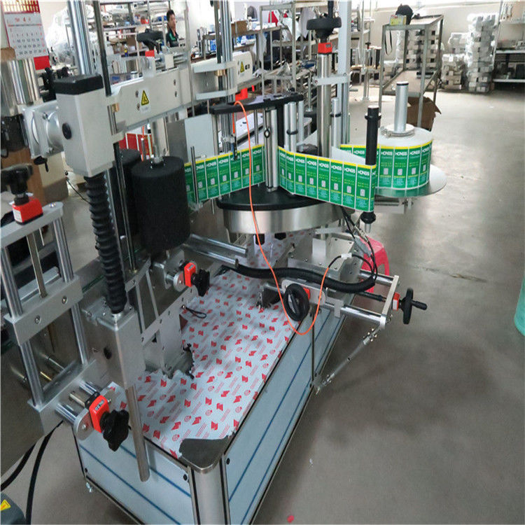 China High Speed Label Applicator Zelfklevend voor farmaceutische / cosmetische leverancier