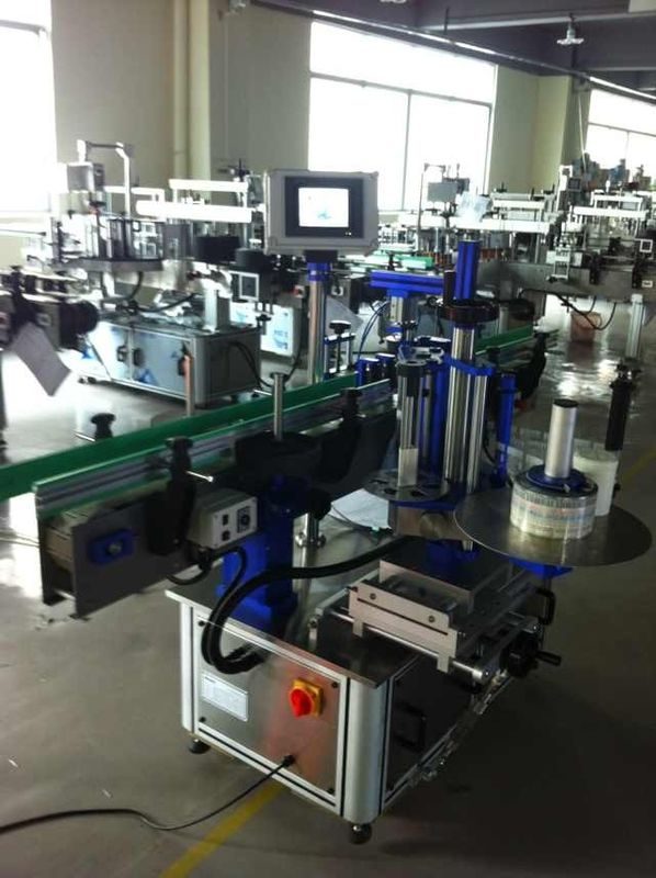 China Volautomatische stickeretiketapplicator, fles etiketteermachine met CE-certificering leverancier
