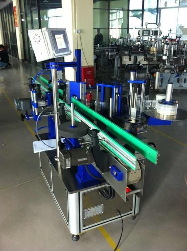China 1500W macht om fles etiketteringsmachine voor drank / voedsel / chemische leverancier
