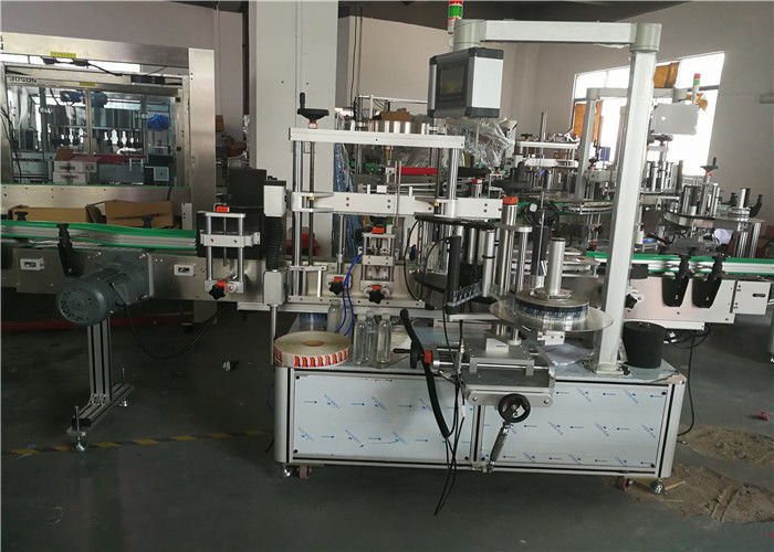 China Eenzijdige ovale fles etiketteermachine-applicator, zelfklevende sticker etiketteringsmachine leverancier