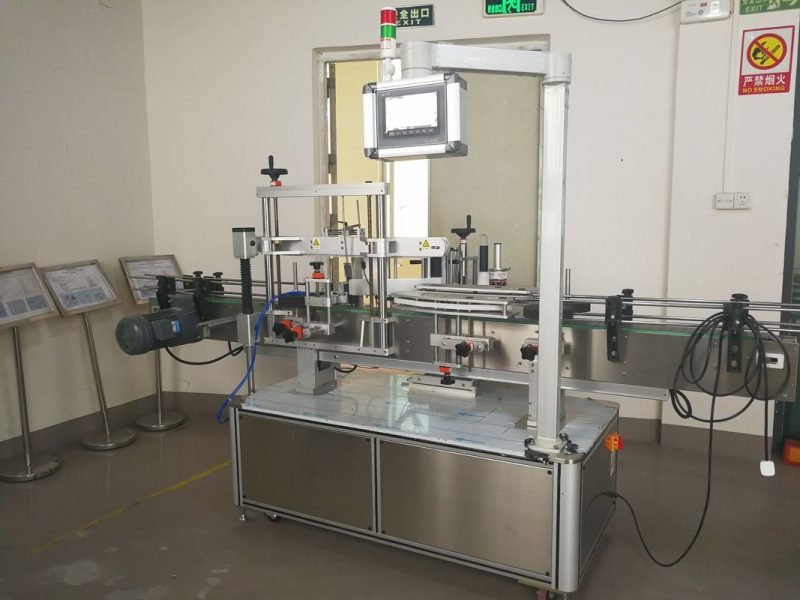 China Zelfklevende enkelzijdige automatische etiketteringsmachine 380 / 220V 50HZ 2300W leverancier