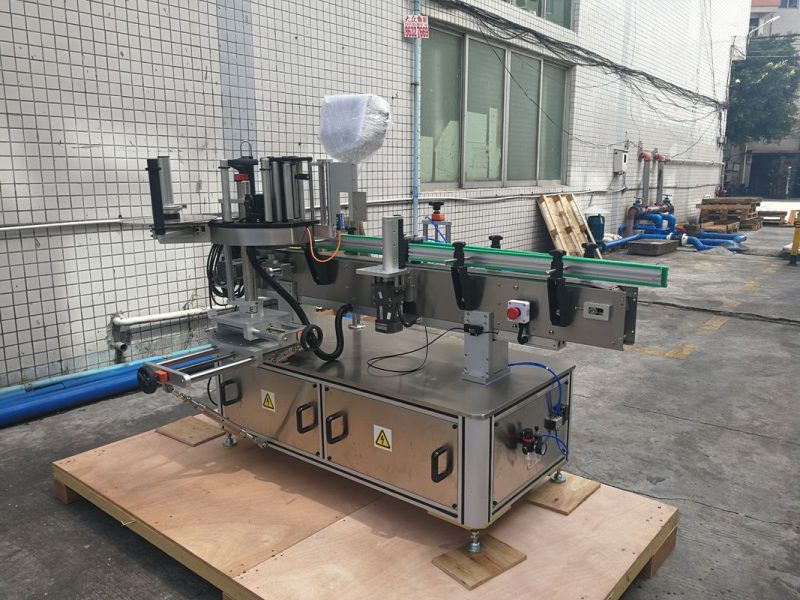 China Zelfklevende Automatische Ronde Flessensticker PLC van de Etiketteringsmachine controleleverancier