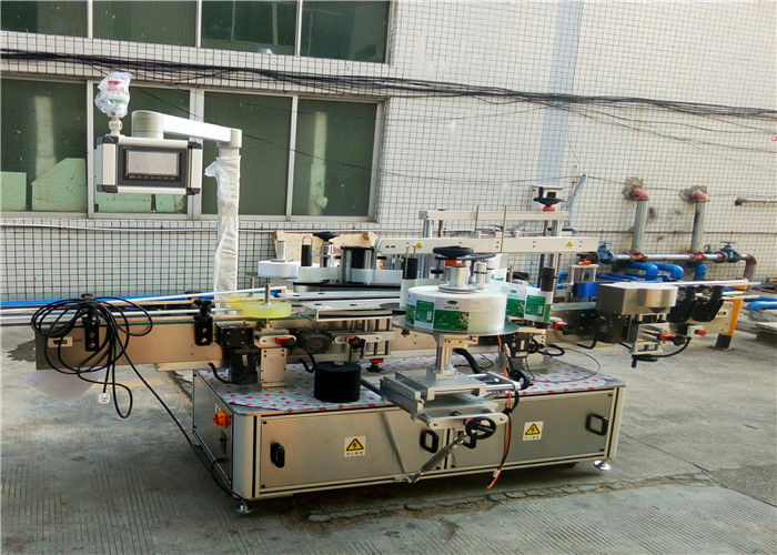 China Vierkante flesetiketapplicator voor zeshoekige leverancier van voedsel / dranken / cosmetica / farmaceutische producten