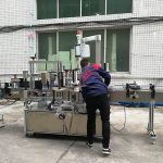 Volledig Automatische Waterfles Etiketteringsmachine voor Glas / HUISDIERENfles