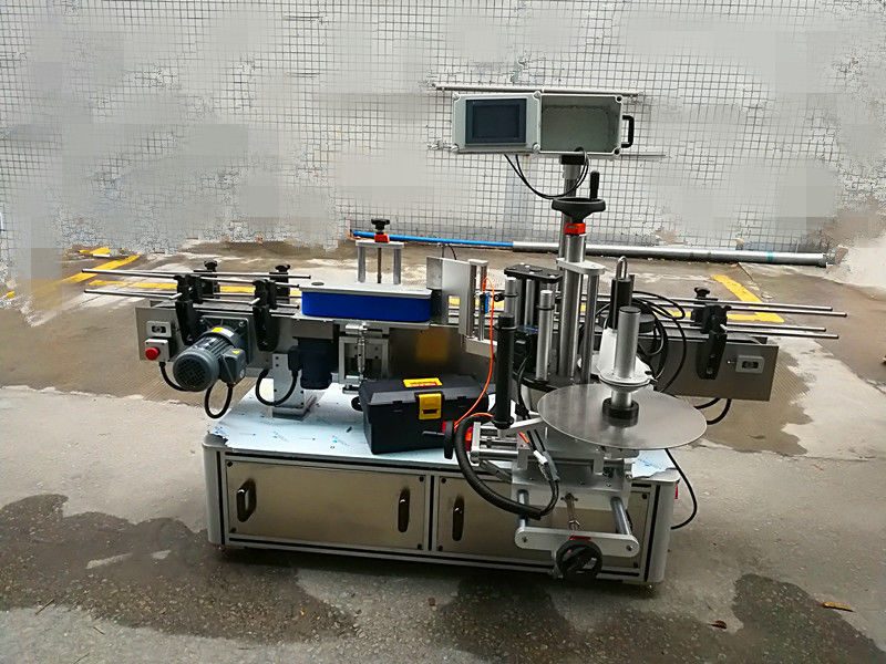 China Volautomatische ronde fles Sticker Etiketteringsmachine (riemtype) leverancier